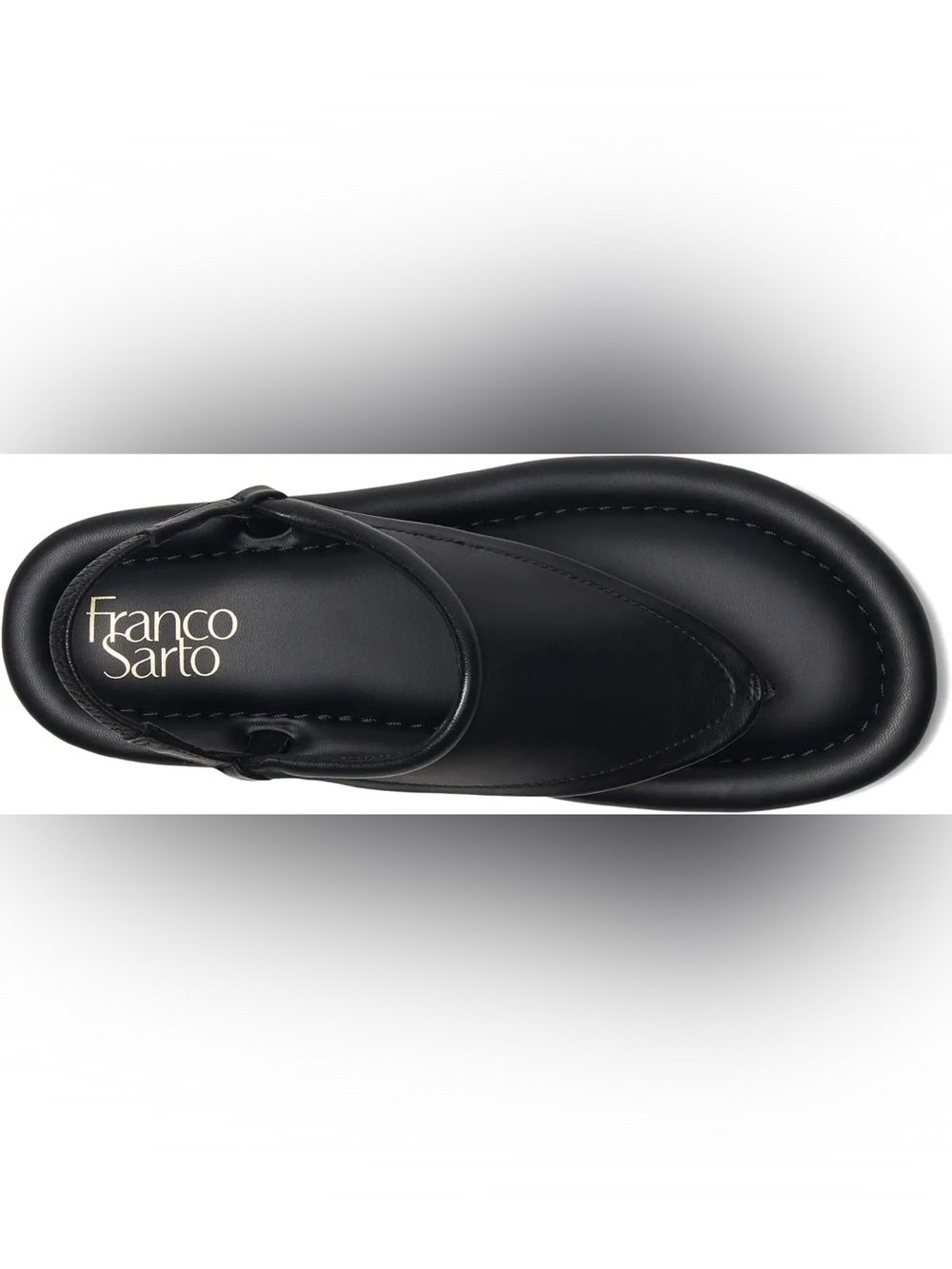 Franco Sarto Jocelyn Black Sandal - Picture 5 of 7